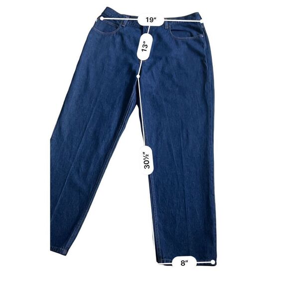 L.L. Bean Relaxed Fit jean size 38x32 - Picture 3 of 7
